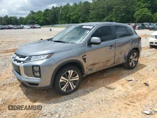 2021 Mitsubishi Outlander ES z VIN JA4APUAU5MU034632, wystawiony jako Copart lot #55651955 z przebiegiem 44 836 mil mil oraz Szkoda całkowita • Salvage title. Historia ofert i sprzedaży dostępna na DreamBid. Obrazek 1.