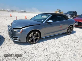 2014 Audi S5 Premium Plus z VIN WAUCGAFH4EN011327, wystawiony jako Copart lot #57396105 z przebiegiem 69 048 mil mil oraz Szkody całkowita. Historia ofert i sprzedaży dostępna na DreamBid. Obrazek 1.