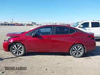 2020 Nissan Versa SR with VIN 3N1CN8FV0LL866243, listed as a IAAI auction lot 41132898 with 80,671 mi miles. Bid and sale history available at carsss.com. Image 14.