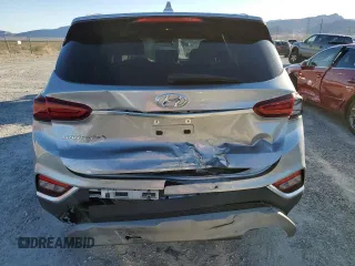 2020 Hyundai Santa Fe SEL w/SULEV with VIN 5NMS33ADXLH224822, listed as a Copart auction lot 67819982 with 33,601 mi miles. Bid and sale history available at carsss.com. Image 6.