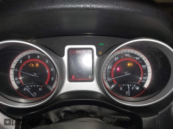 2018 Dodge Journey SE with VIN 3C4PDCAB5JT254022, listed as a IAAI auction lot 41624286 with 97,610 mi miles. Bid and sale history available at carsss.com. Image 7.