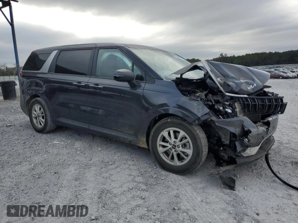 2022 Kia Carnival LXS with VIN KNDNB4H33N6108414, listed as a Copart auction lot 79145774 with 78,042 mi miles and Salvage Title. Bid and sale history available at carsss.com. Image 4.