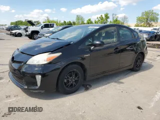 2012 Toyota Prius One with VIN JTDKN3DU7C1542171, listed as a Copart auction lot 55886075 with 171,112 mi miles and Clean Title. Bid and sale history available at DreamBid. Image 1.