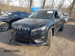 2020 Jeep Cherokee Limited with VIN 1C4PJMDX4LD575922, listed as a IAAI auction lot 41887410 with 23,384 mi miles and . Bid and sale history available at DreamBid. Image 18.