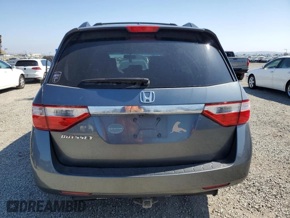 2011 Honda Odyssey EX-L with VIN 5FNRL5H65BB031687, listed as a Copart auction lot 55336975 with 175,648 mi miles and Clean Title. Bid and sale history available at carsss.com. Image 6.