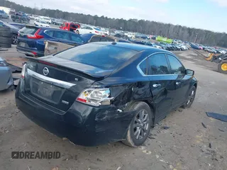 2015 Nissan Altima S with VIN 1N4AL3AP8FC483436, listed as a IAAI auction lot 41633551 with 174,889 mi miles and . Bid and sale history available at DreamBid. Image 4.