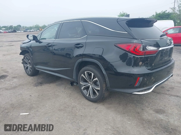 2019 Lexus RX 350L Premium with VIN JTJDZKCA9K2020131, listed as a IAAI auction lot 42286614 with Not provided miles and . Bid and sale history available at DreamBid. Image 3.