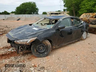 2021 Nissan Sentra S z VIN 3N1AB8BV6MY277997, wystawiony jako Copart lot #55528485 z przebiegiem Nie podano mil oraz Szkoda całkowita • Salvage title. Historia ofert i sprzedaży dostępna na DreamBid. Obrazek 1.