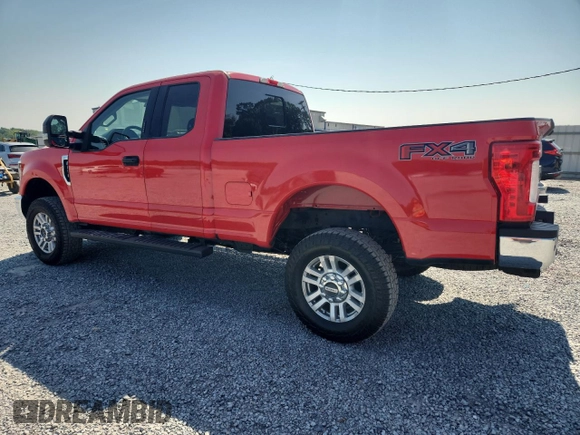 2019 Ford F-350 XL with VIN 1FT8X3B60KEC86911, listed as a Copart auction lot 63807955 with 48,861 mi miles and Salvage title. Bid and sale history available at DreamBid. Image 2.