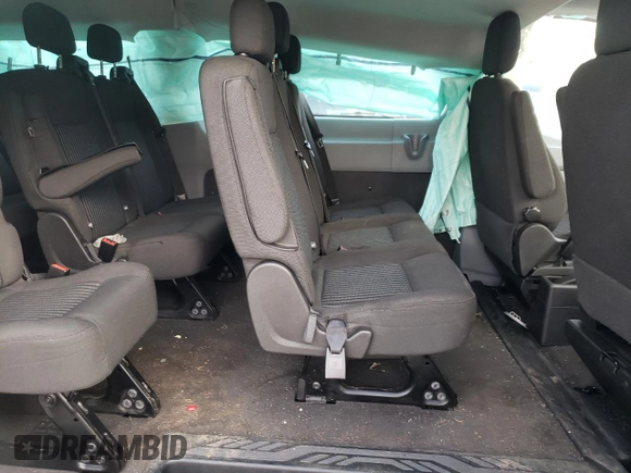 2016 Ford Transit XL with VIN 1FBZX2ZM1GKA92176, listed as a Copart auction lot 48243095 with 61,431 mi miles and Salvage title. Bid and sale history available at DreamBid. Image 11.