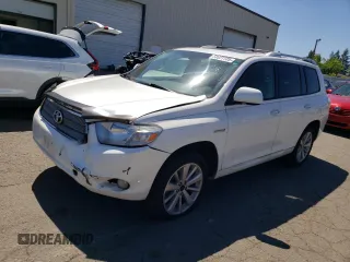 2008 Toyota Highlander Limited z VIN JTEEW44A982014456, wystawiony jako Copart lot #58627725 z przebiegiem 224 778 mil mil oraz Czysty tytuł • Clean title. Historia ofert i sprzedaży dostępna na DreamBid. Obrazek 1.