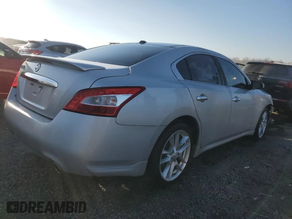 2011 Nissan Maxima SV with VIN 1N4AA5AP7BC853917, listed as a Copart auction lot 89240165 with 163,260 mi miles and Salvage Title. Bid and sale history available at DreamBid. Image 3.