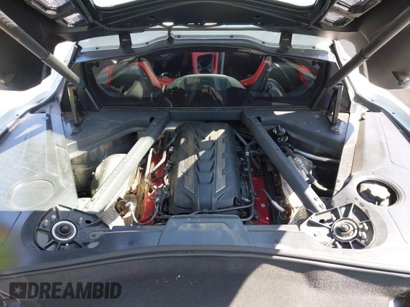 2023 Chevrolet Corvette 2LT with VIN 1G1YB2D4XP5140679, listed as a IAAI auction lot 42549129 with 25,665 mi miles and . Bid and sale history available at DreamBid. Image 10.