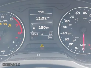 2016 Audi A3 2.0T Premium with VIN WAUB8GFF0G1061582, listed as a IAAI auction lot 41821780 with 94,340 mi miles. Bid and sale history available at carsss.com. Image 15.