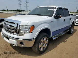2010 Ford F-150 XL с VIN 1FTFW1EV2AFA54529, выставлен на аукционе Copart как лот 61075515 с пробегом 161 404 миль миль и Чистый • Clean title. История ставок и продаж доступна на DreamBid. Изображение 1.