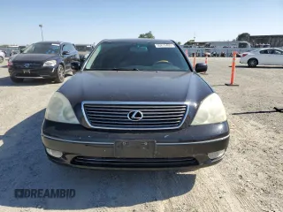 2001 Lexus LS 430 z VIN JTHBN30F710029902, wystawiony jako Copart lot #55810405 z przebiegiem 234 143 mil mil oraz Czysty tytuł • Clean title. Historia ofert i sprzedaży dostępna na DreamBid. Obrazek 5.