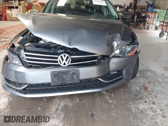 2015 Volkswagen Passat Limited Edition Edition with VIN 1VWAT7A33FC012502, listed as a IAAI auction lot 42256276 with 68,012 mi miles and . Bid and sale history available at DreamBid. Image 6.