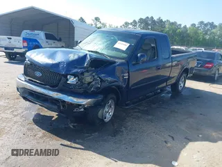 2003 Ford F-150 XL with VIN 1FTRX18LX3NA50127, listed as a IAAI auction lot 42145481 with 199,955 mi miles and . Bid and sale history available at DreamBid. Image 2.