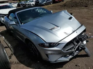 2023 Ford Mustang EcoBoost with VIN 1FATP8UH9P5102603, listed as a Copart auction lot 44274525 with Not Provided miles and Salvage Title. Bid and sale history available at DreamBid. Image 4.