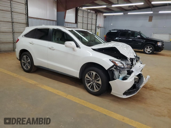 2017 Acura RDX Advance z VIN 5J8TB3H70HL005754, wystawiony jako Copart lot #45537645 z przebiegiem Nie podano mil oraz Szkoda całkowita • Salvage title. Historia ofert i sprzedaży dostępna na DreamBid. Obrazek 4.