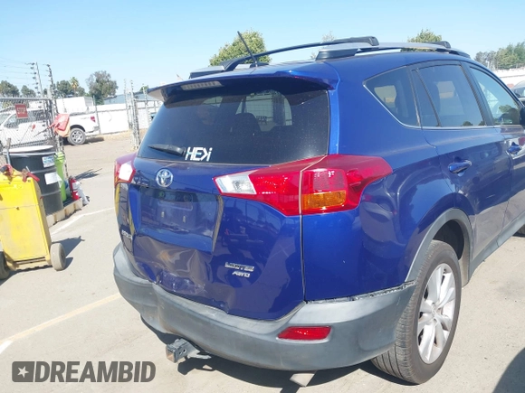 2015 Toyota RAV4 Limited z VIN 2T3DFREV5FW375508, wystawiony jako IAAI lot #42304341 z przebiegiem 139 654 mil mil oraz . Historia ofert i sprzedaży dostępna na DreamBid. Obrazek 18.