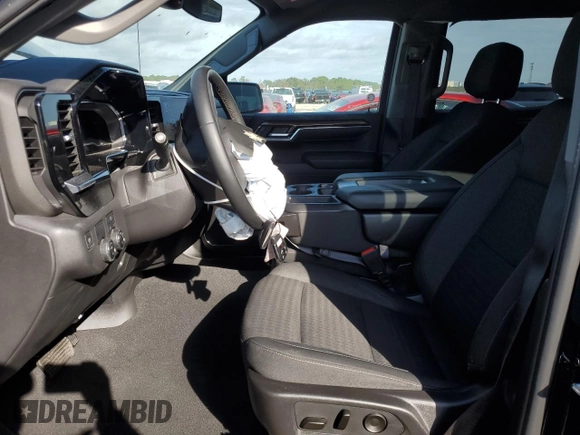 2024 Chevrolet Silverado 1500 LT with VIN 3GCPACEK3RG151110, listed as a Copart auction lot 41626875 with Not Provided miles and Non Repairable. Bid and sale history available at DreamBid. Image 7.
