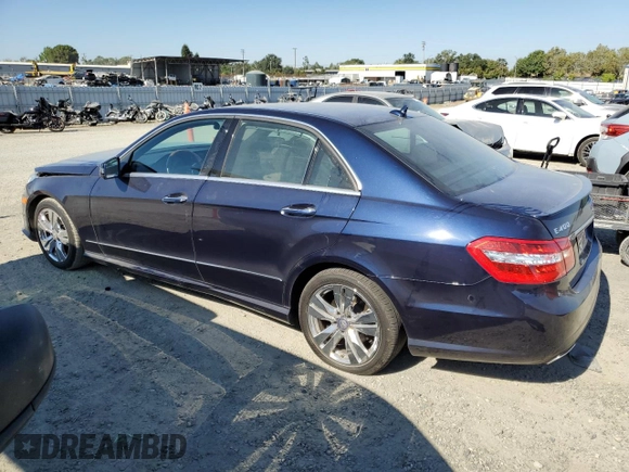 2013 Mercedes-Benz E 400 Sport with VIN WDDHF9FB7DA753528, listed as a Copart auction lot 64445834 with 66,982 mi miles and Salvage Title. Bid and sale history available at DreamBid. Image 2.