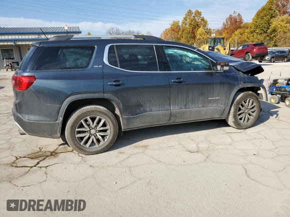 2019 GMC Acadia SLE with VIN 1GKKNSLS9KZ147570, listed as a Copart auction lot 76982144 with 72,089 mi miles and Salvage Title. Bid and sale history available at DreamBid. Image 3.