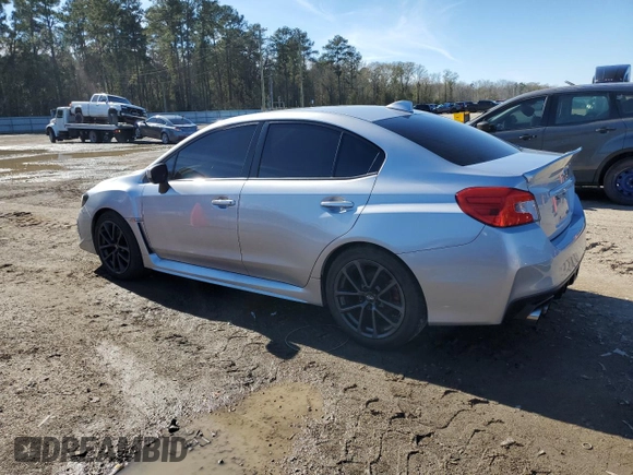 2018 Subaru WRX Premium with VIN JF1VA1B60J9813660, listed as a Copart auction lot 86841134 with 88,456 mi miles and Salvage Title. Bid and sale history available at carsss.com. Image 2.