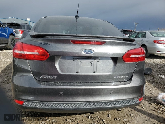 2018 Ford Focus Titanium с VIN 1FADP3J24JL326596, выставлен на аукционе Copart как лот 47877875 с пробегом 59 763 миль миль и Списание • Salvage title. История ставок и продаж доступна на DreamBid. Изображение 6.