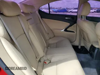 2008 Lexus IS with VIN JTHBK262682068860, listed as a Copart auction lot 51438115 with 148,971 mi miles and Salvage Title. Bid and sale history available at carsss.com. Image 10.