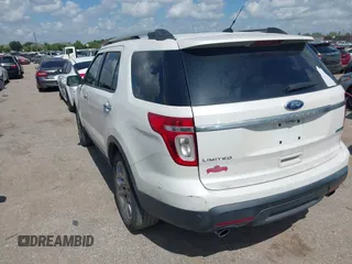 2012 Ford Explorer Limited z VIN 1FMHK7F96CGA25181, wystawiony jako IAAI lot #42574094 z przebiegiem 170 982 mil mil oraz . Historia ofert i sprzedaży dostępna na DreamBid. Obrazek 3.