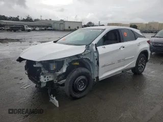 2022 Lexus RX 350 with VIN 2T2AZMDA5NC336823, listed as a Copart auction lot 86950954 with 38,959 mi miles and Salvage title. Bid and sale history available at DreamBid. Image 1.