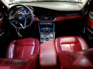 2017 Alfa Romeo Giulia with VIN ZARFAEDN6H7533554, listed as a Copart auction lot 46048083 with 77,894 mi miles. Bid and sale history available at carsss.com. Image 8.