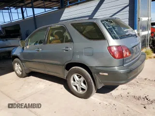 2000 Lexus RX 300 with VIN JT6HF10U2Y0127765, listed as a Copart auction lot 77489974 with 227,791 mi miles and Salvage Title. Bid and sale history available at carsss.com. Image 2.