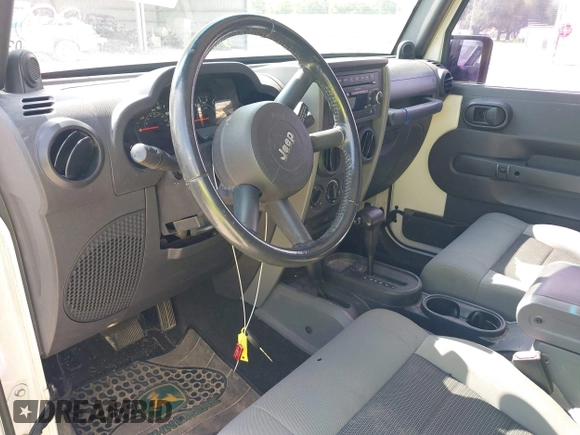 2009 Jeep Wrangler X with VIN 1J4FA24149L781794, listed as a IAAI auction lot 42352426 with 99,128 mi miles and . Bid and sale history available at DreamBid. Image 5.