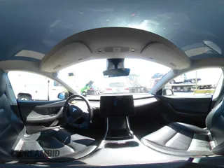 2020 Tesla Model Y Long Range with VIN 5YJYGDEE2LF059177, listed as a IAAI auction lot 41916260 with 66,190 mi miles and . Bid and sale history available at DreamBid. Image 20.