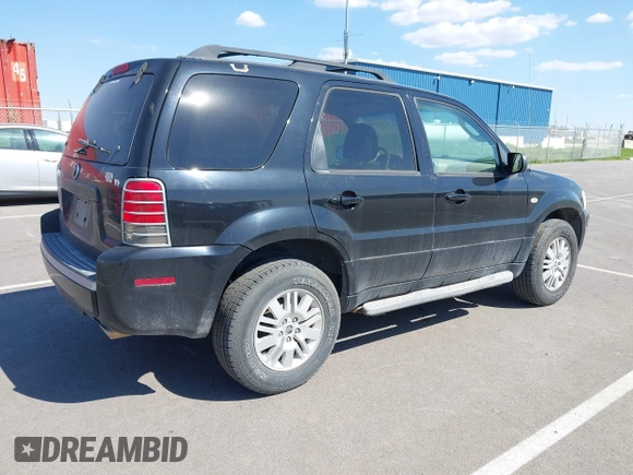 2006 Mercury Mariner Luxury with VIN 4M2YU56186DJ00220, listed as a IAAI auction lot 42174056 with 208,820 mi miles and . Bid and sale history available at DreamBid. Image 4.