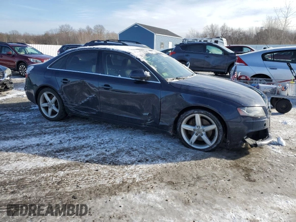 2009 Audi A4 3.2L Prestige with VIN WAUMK78K29N058781, listed as a Copart auction lot 88027655 with 163,183 mi miles and Clean Title. Bid and sale history available at carsss.com. Image 4.