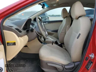 2013 Hyundai Accent GLS with VIN KMHCT4AE4DU318428, listed as a Copart auction lot 53447865 with 170,889 mi miles and Salvage Title. Bid and sale history available at carsss.com. Image 7.