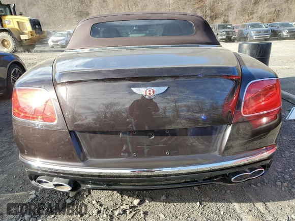 2016 Bentley Continental GT S z VIN SCBGH3ZA8GC056834, wystawiony jako Copart lot #58940125 z przebiegiem 15 134 mil mil oraz Szkody całkowita. Historia ofert i sprzedaży dostępna na DreamBid. Obrazek 6.