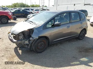 2013 Honda Fit with VIN JHMGE8H37DC048529, listed as a IAAI auction lot 42011202 with 255,113 mi miles. Bid and sale history available at carsss.com. Image 20.