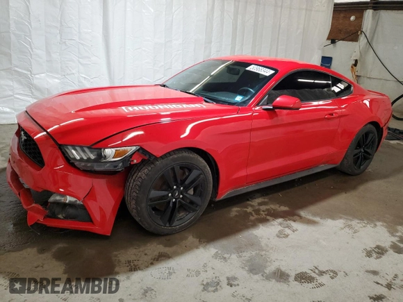 2016 Ford Mustang EcoBoost с VIN 1FA6P8TH1G5229098, выставлен на аукционе Copart как лот 50968344 с пробегом 88 281 миль миль и Списание • Salvage title. История ставок и продаж доступна на DreamBid. Изображение 1.