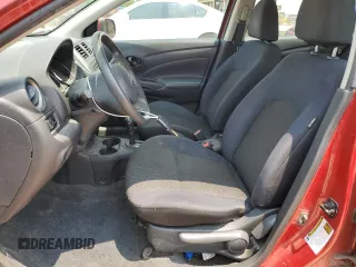 2012 Nissan Versa SL with VIN 3N1CN7AP7CL823893, listed as a Copart auction lot 59086175 with 104,298 mi miles and Salvage title. Bid and sale history available at DreamBid. Image 7.