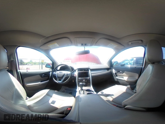 2013 Ford Edge SEL with VIN 2FMDK3JC2DBE36967, listed as a IAAI auction lot 42097753 with 137,322 mi miles. Bid and sale history available at carsss.com. Image 19.