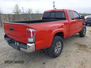 2016 Toyota Tacoma SR with VIN 5TFSX5EN5GX046740, listed as a IAAI auction lot 41998880 with 110,609 mi miles and . Bid and sale history available at DreamBid. Image 4.