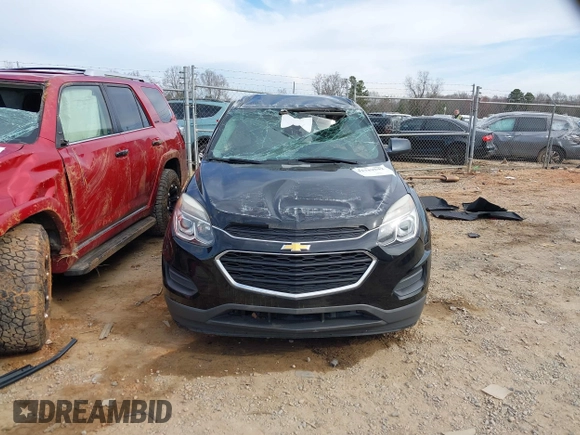 2016 Chevrolet Equinox LS with VIN 2GNALBEK7G6132134, listed as a IAAI auction lot 41719542 with 69,201 mi miles and . Bid and sale history available at carsss.com. Image 12.