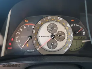 2003 Lexus IS 300 with VIN JTHBD192130064557, listed as a Copart auction lot 73279894 with 185,009 mi miles and Salvage Title. Bid and sale history available at carsss.com. Image 9.