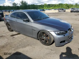 2007 BMW 3 Series 335i with VIN WBAWB73557P031280, listed as a Copart auction lot 57098615 with 173,535 mi miles and Clean title. Bid and sale history available at DreamBid. Image 4.