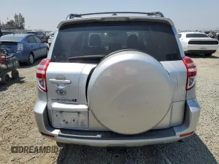 2010 Toyota RAV4 with VIN 2T3ZF4DV5AW048416, listed as a Copart auction lot 62499245 with 186,493 mi miles and Clean title. Bid and sale history available at DreamBid. Image 6.